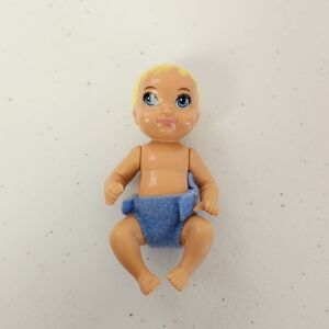 Barbie Mattel Baby Dolls Blonde hair Blue Eyes Jointed